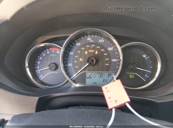 5YFBPRHE4GP479967 2016 TOYOTA LL Белый Вид задних сидений