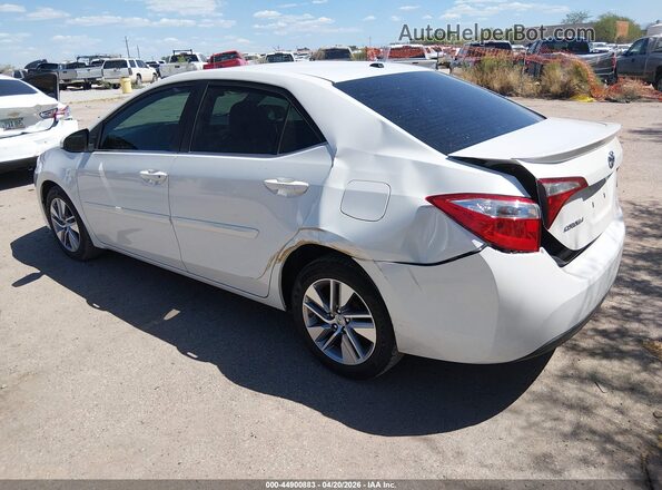 5YFBPRHE4GP479967 2016 TOYOTA LL Белый Задняя левая четверть