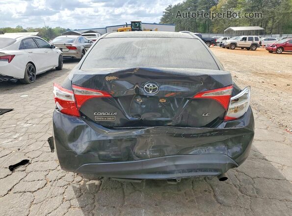 5YFBURHE1GP394464 2016 TOYOTA LL Black 