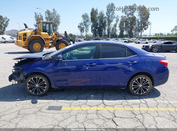 5YFBURHE3GP417646 2016 TOYOTA LL Blue 