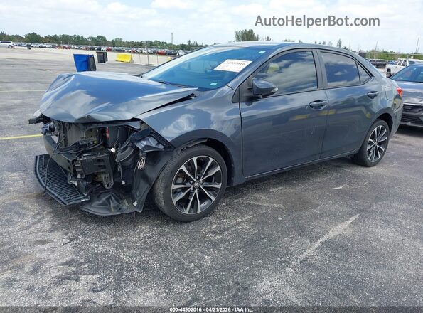 5YFBURHE4KP856752 2019 TOYOTA LL Gray Przód lewy