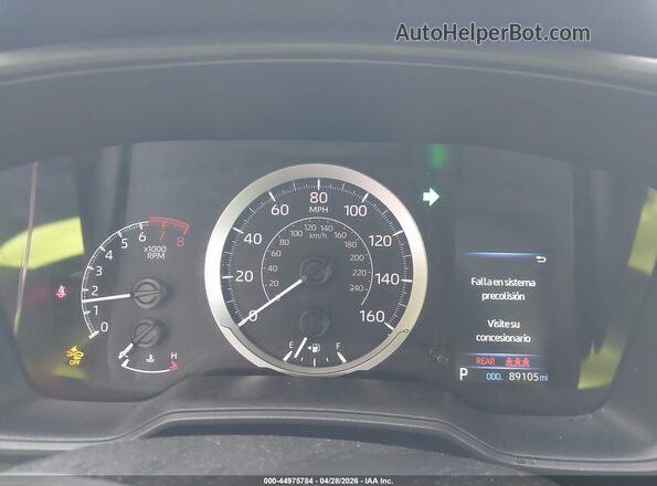 5YFEPMAE0NP292989 2022 TOYOTA LL White Vista de los asientos traseros