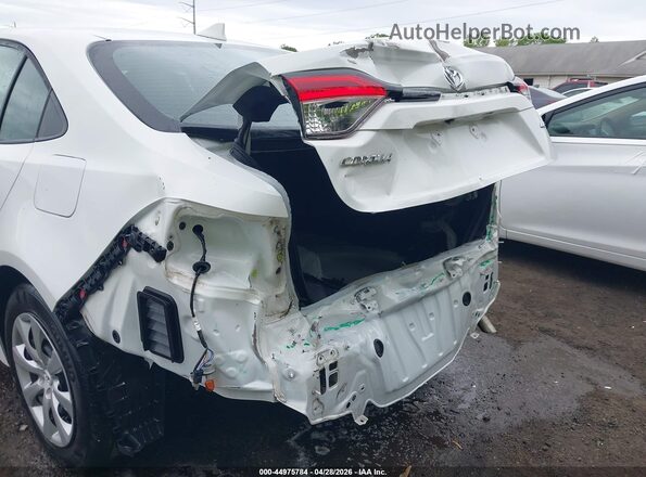 5YFEPMAE0NP292989 2022 TOYOTA LL White Vista frontal
