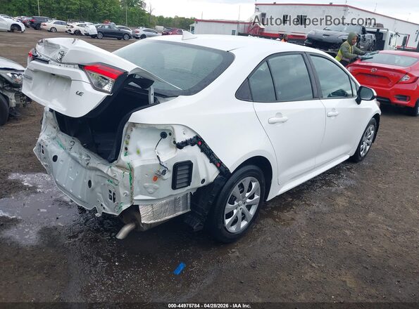 5YFEPMAE0NP292989 2022 TOYOTA LL White Trasero derecho
