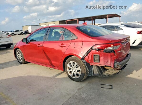 5YFEPMAE1MP180927 2021 TOYOTA LL Red Задня ліва чверть