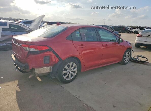 5YFEPMAE1MP180927 2021 TOYOTA LL Red Задня права чверть