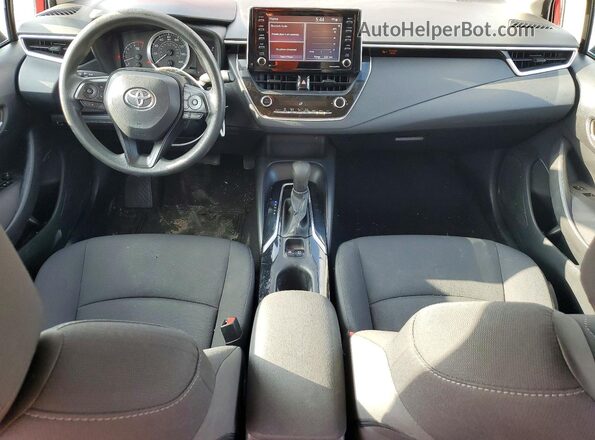 5YFEPMAE1MP180927 2021 TOYOTA LL Red Вид панелі приладів