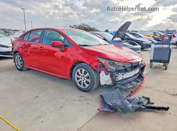 5YFEPMAE1MP180927 2021 TOYOTA LL Red Передня права чверть