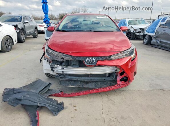 5YFEPMAE1MP180927 2021 TOYOTA LL Red Вид спереду