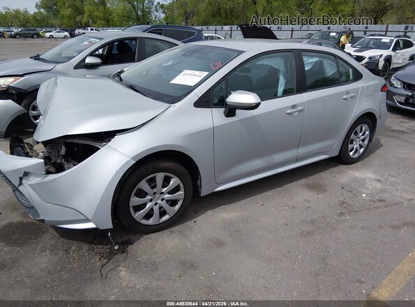 5YFEPMAE2MP232548 2021 TOYOTA LL Silver Передня ліва чверть
