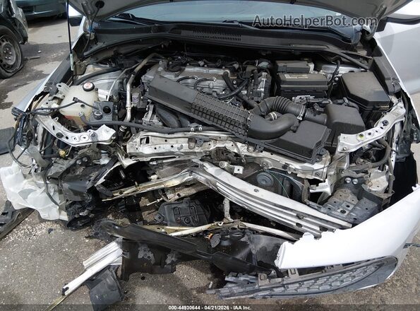 5YFEPMAE2MP232548 2021 TOYOTA LL Silver Вид ззаду