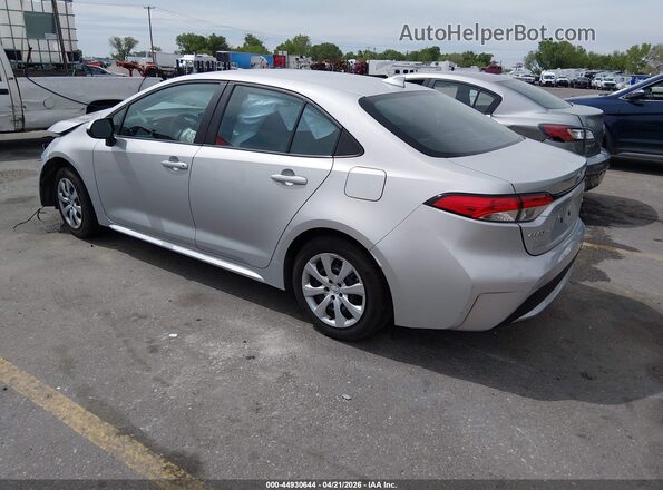 5YFEPMAE2MP232548 2021 TOYOTA LL Silver Задня ліва чверть