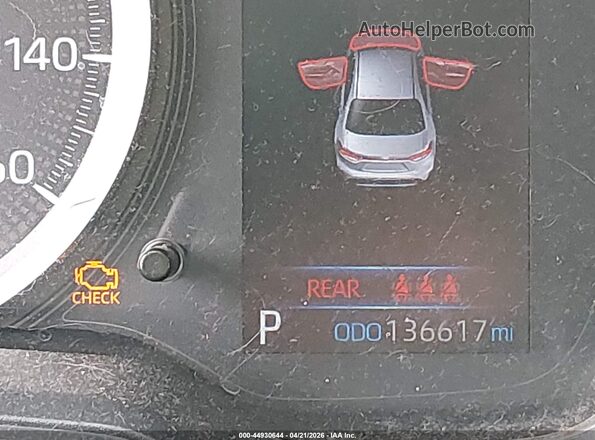 5YFEPMAE2MP232548 2021 TOYOTA LL Silver 