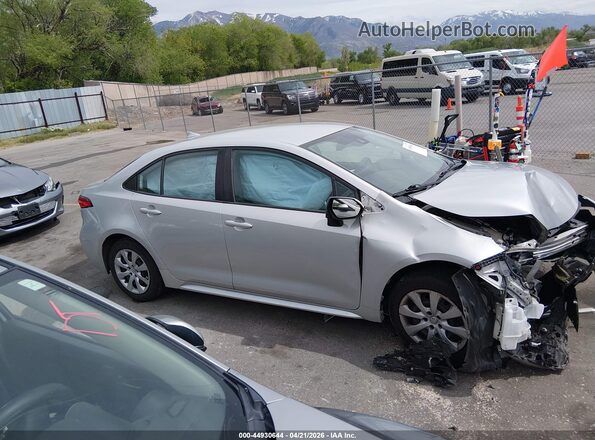 5YFEPMAE2MP232548 2021 TOYOTA LL Silver Вид задньої частини салону