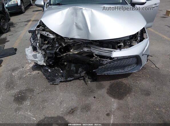 5YFEPMAE2MP232548 2021 TOYOTA LL Silver Вид спереду