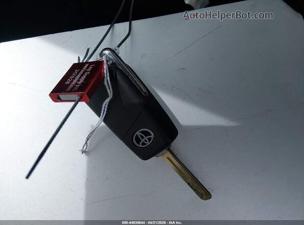 5YFEPMAE2MP232548 2021 TOYOTA LL Silver Вид панелі приладів