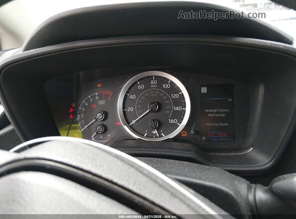 5YFEPMAE2MP232548 2021 TOYOTA LL Silver Вид задніх сидінь