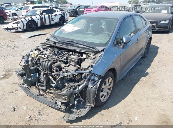 5YFEPMAE3MP154426 2021 TOYOTA LL Blue Передня ліва чверть