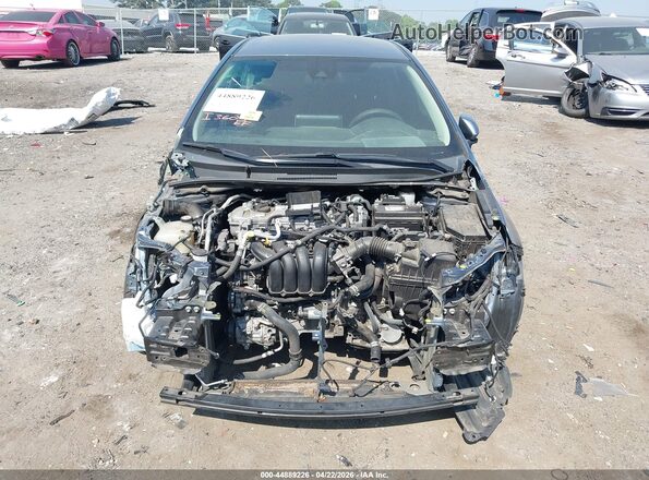 5YFEPMAE3MP154426 2021 TOYOTA LL Blue Вид задньої частини салону