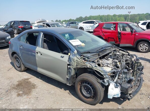 5YFEPMAE3MP154426 2021 TOYOTA LL Blue 