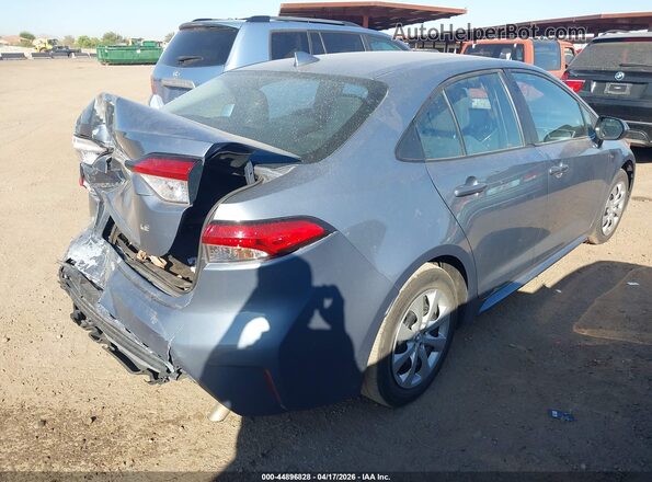 5YFEPMAE3NP320395 2022 TOYOTA LL Синий Задняя правая четверть