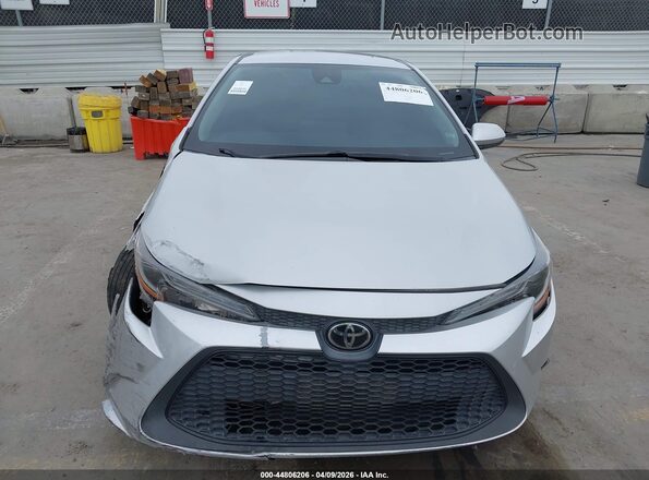5YFEPMAE4MP214892 2021 TOYOTA LL Silver 