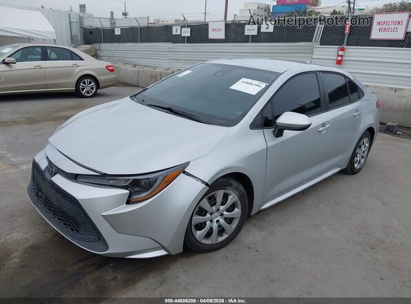 5YFEPMAE4MP214892 2021 TOYOTA LL Silver 