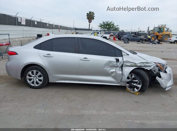 5YFEPMAE4MP214892 2021 TOYOTA LL Silver 