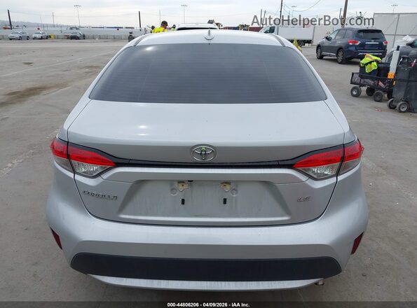 5YFEPMAE4MP214892 2021 TOYOTA LL Silver 