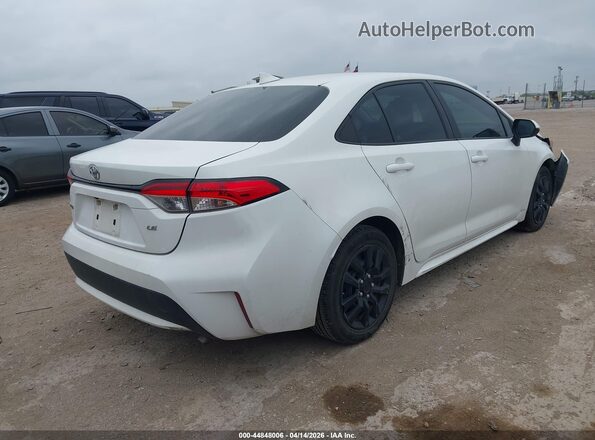 5YFEPMAE4MP218232 2021 TOYOTA LL White Հետևի աջ