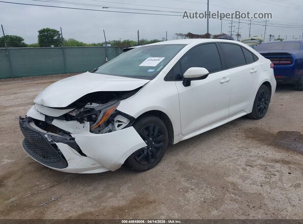 5YFEPMAE4MP218232 2021 TOYOTA LL White Առջևի ձախ երեք քառորդ տեսարան