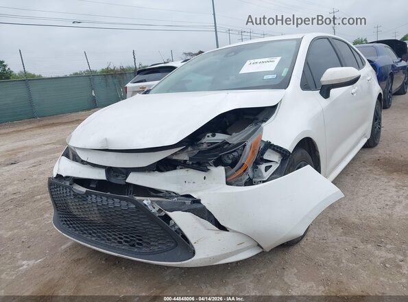 5YFEPMAE4MP218232 2021 TOYOTA LL White Դիմացի տեսք