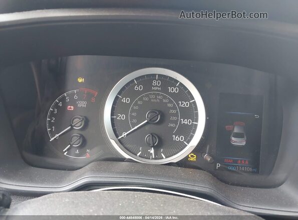5YFEPMAE4MP218232 2021 TOYOTA LL White Հետևի նստատեղերի տեսք