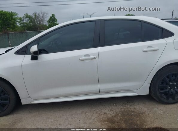 5YFEPMAE4MP218232 2021 TOYOTA LL White Սալոնի 360 աստիճան տեսք