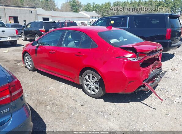 5YFEPMAE5MP166254 2021 TOYOTA LL Red Tył lewy