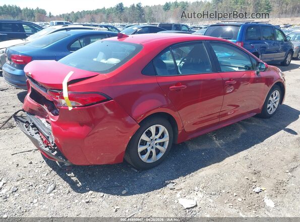 5YFEPMAE5MP166254 2021 TOYOTA LL Red Tył prawy