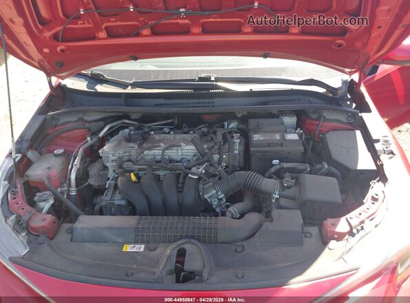 5YFEPMAE5MP166254 2021 TOYOTA LL Red Widok z tyłu