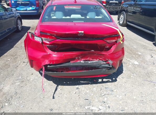 5YFEPMAE5MP166254 2021 TOYOTA LL Red Widok z przodu