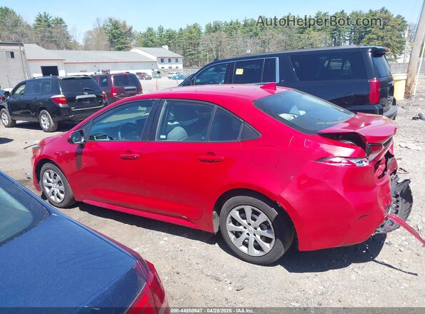 5YFEPMAE5MP166254 2021 TOYOTA LL Red Widok wnętrza 360 stopni