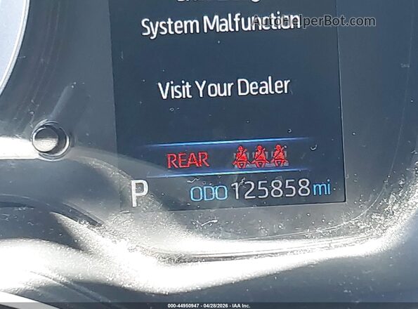 5YFEPMAE5MP166254 2021 TOYOTA LL Red 