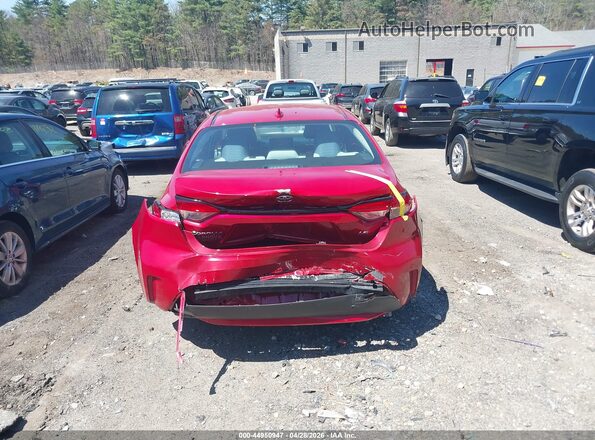 5YFEPMAE5MP166254 2021 TOYOTA LL Red 