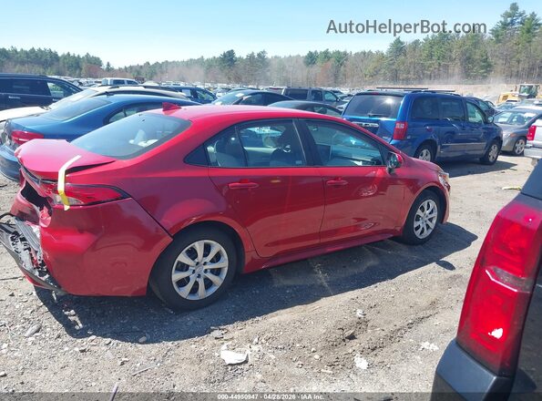 5YFEPMAE5MP166254 2021 TOYOTA LL Red Widok wnętrza z tyłu