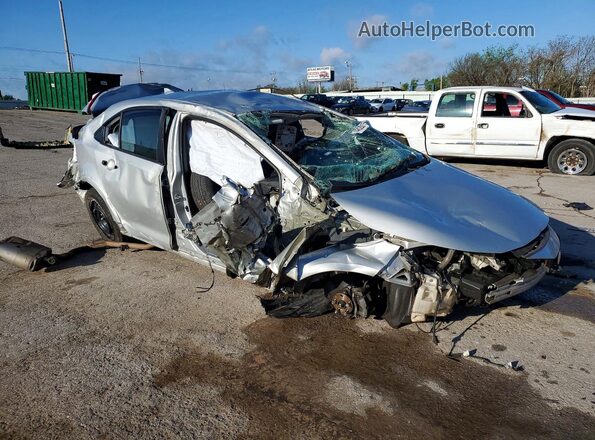 5YFEPMAE5MP179084 2021 TOYOTA LL Silver Передня права чверть
