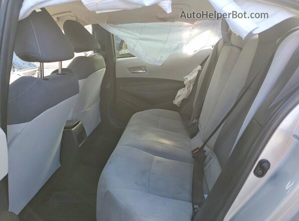 5YFEPMAE5MP179084 2021 TOYOTA LL Silver Вид задніх сидінь