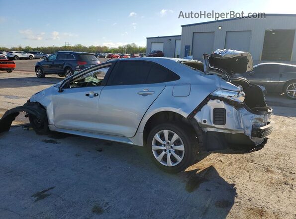 5YFEPMAE5MP179084 2021 TOYOTA LL Silver Задня ліва чверть