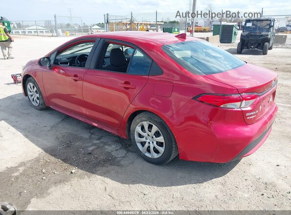 5YFEPMAE5MP237520 2021 TOYOTA LL Red Հետևի ձախ