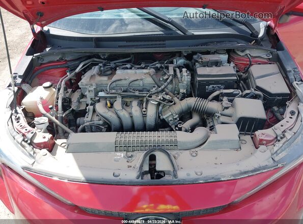 5YFEPMAE5MP237520 2021 TOYOTA LL Red Հետևի տեսք