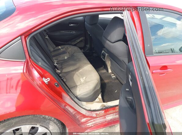 5YFEPMAE5MP237520 2021 TOYOTA LL Red VIN կոդի պիտակի տեսք