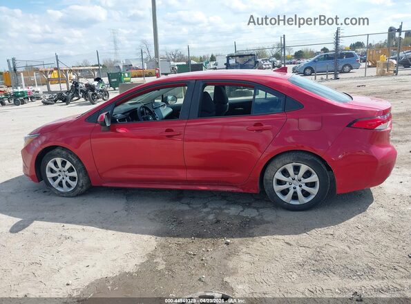 5YFEPMAE5MP237520 2021 TOYOTA LL Red Սալոնի 360 աստիճան տեսք