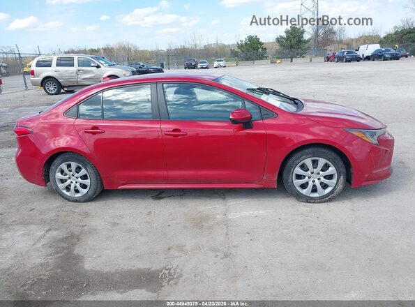 5YFEPMAE5MP237520 2021 TOYOTA LL Red Սալոնի հետևի տեսք